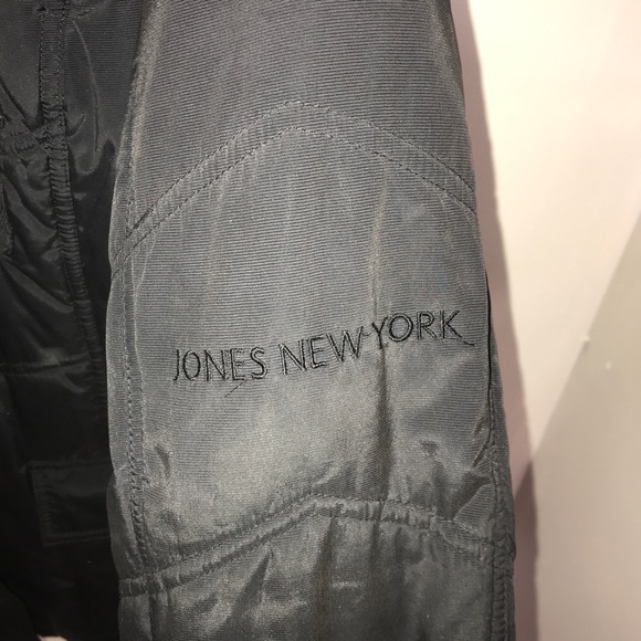 Jones New York Black Parka All-Time Winter Jacket - Picture 10 of 16